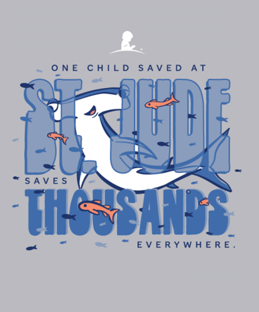 St. Jude Sea of Support Youth Tee